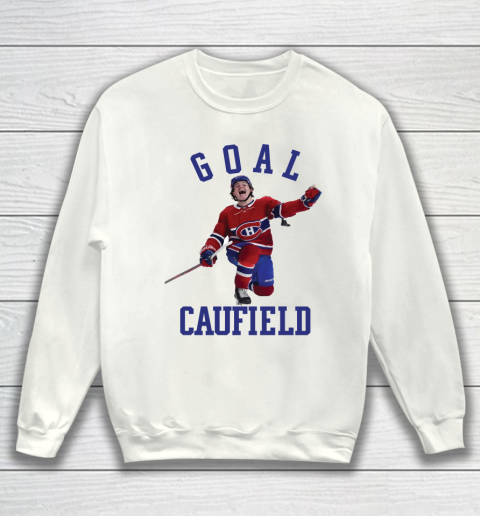 Goal Caufield Shirt Canadiens Sweatshirt