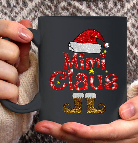 Funny Santa Mimi Claus Merry Christmas Ceramic Mug 11oz 2