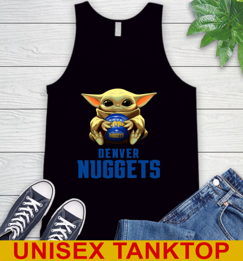 NBA Basketball Denver Nuggets Star Wars Baby Yoda Shirt 71