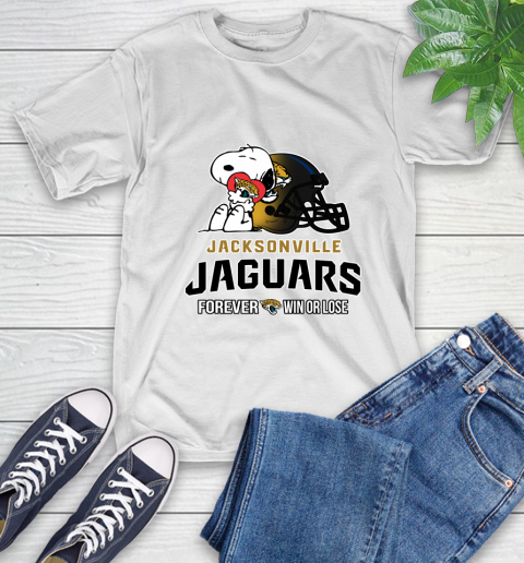 NFL The Peanuts Movie Snoopy Forever Win Or Lose Football Jacksonville Jaguars