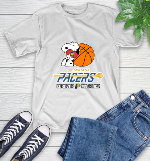 NBA The Peanuts Movie Snoopy Forever Win Or Lose Basketball Indiana Pacers