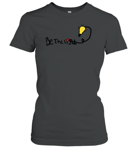 Candidly Kind Be The Light Women's T-Shirt