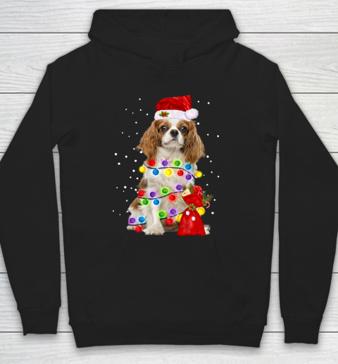 Cavalier King Charles Spaniel Dog Funny Christmas Gift Hoodie