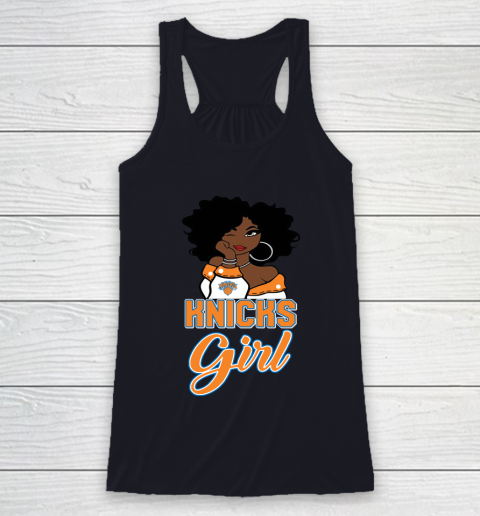 New York Knicks Girl NBA Racerback Tank 8