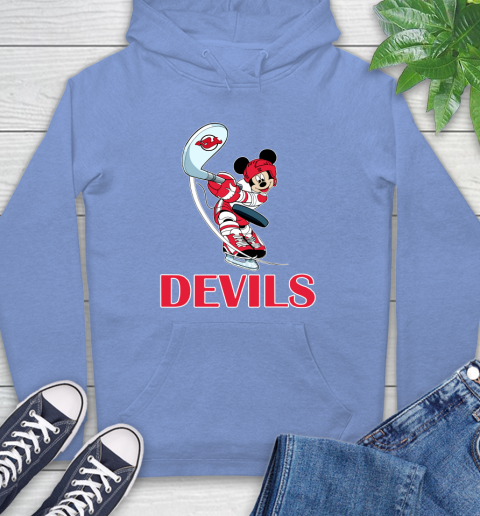 NHL Hockey New Jersey Devils Cheerful Mickey Mouse Shirt Hoodie 12