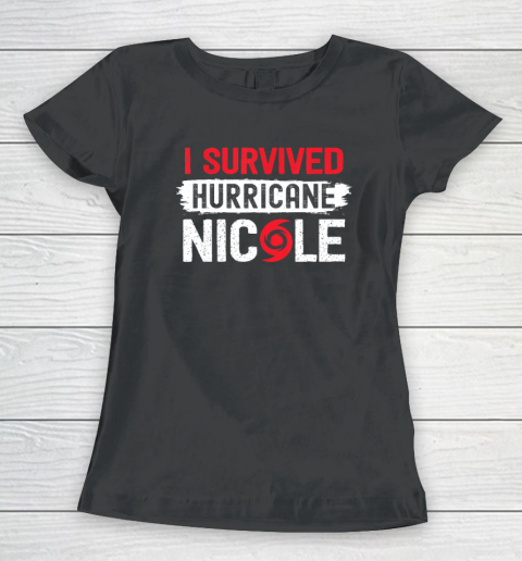 I Survived Hurricane Nicole Women's T-Shirt