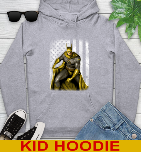 Los Angeles Chargers NFL Football Batman DC American Flag Shirt Youth Hoodie 6