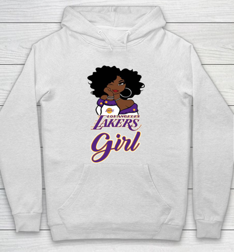 Los Angeles Lakers Girl NBA Hoodie