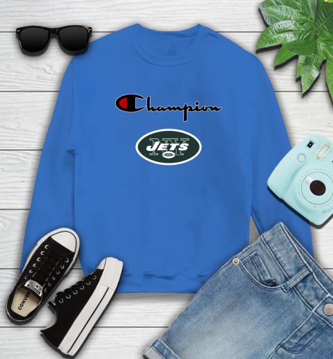 NFL Football New York Jets Champion Shirt Sweatshirt 5