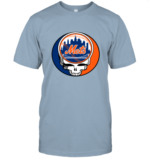 New York Mets The Grateful Dead Baseball MLB Mashup Unisex Jersey Tee