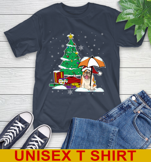 Bulldog Christmas Dog Lovers Shirts 3