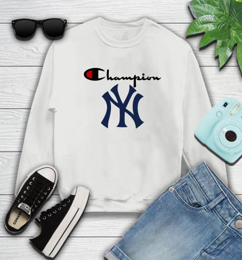 MLB Baseball New York Yankees Champion Shirt Sweatshirt 3