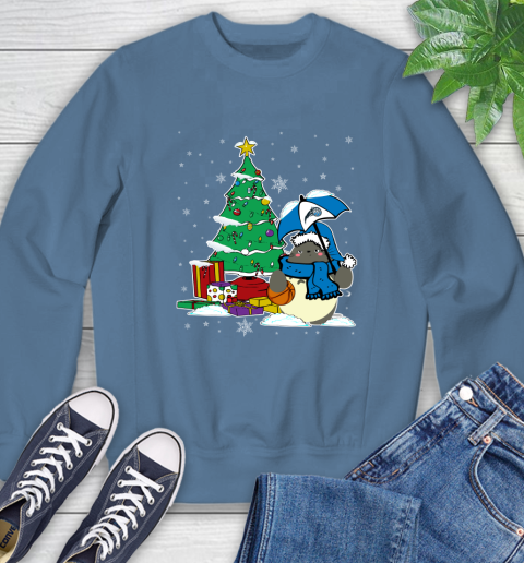 Orlando Magic NBA Basketball Cute Tonari No Totoro Christmas Sports Sweatshirt 8