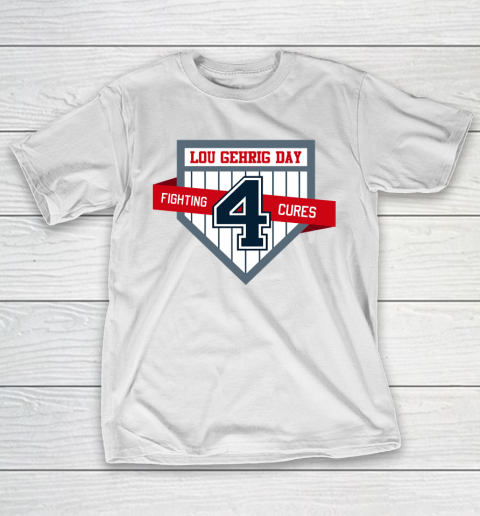 Lou gehrig shirt 2025