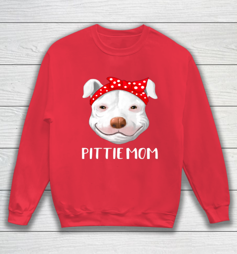 Dog Mom Shirt Pitbull Dog Lovers Pittie Mom Mothers Day Gift