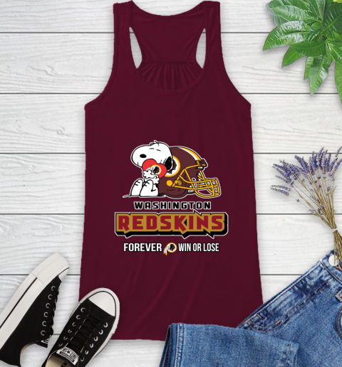 NFL The Peanuts Movie Snoopy Forever Win Or Lose Football Washington Redskins 39
