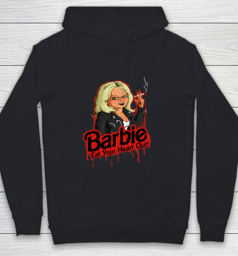 Chucky Tshirt Barbie Eat your heart out Youth Hoodie