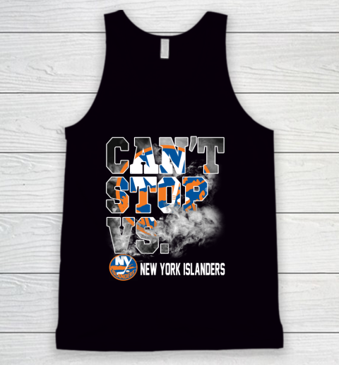 NHL New York Islanders Hockey Can't Stop Vs Tank Top
