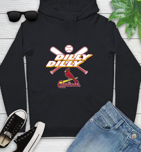 MLB St.Louis Cardinals Dilly Dilly Baseball Sports Youth Hoodie 2