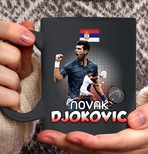 Novak DjokoVic Ceramic Mug 11oz | Tee For Sports