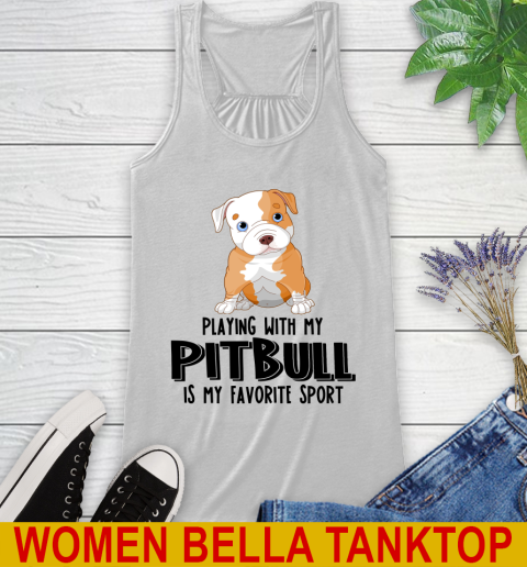 Playing with my pitbull is my favorite sport 37