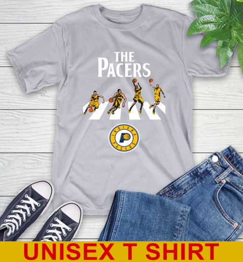 NBA Basketball Indiana Pacers The Beatles Rock Band Shirt T-Shirt 5