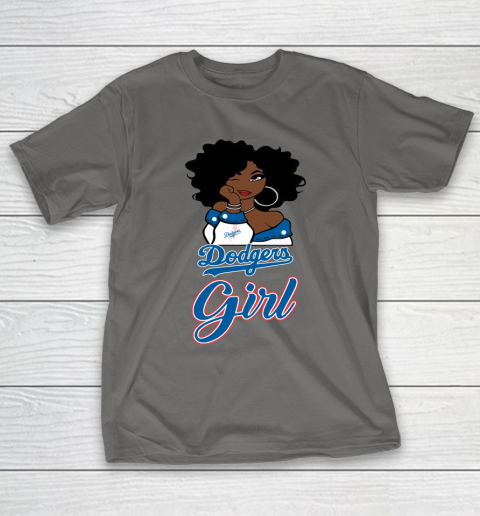 Los Angeles Dodgerss Girl MLB T-Shirt 9