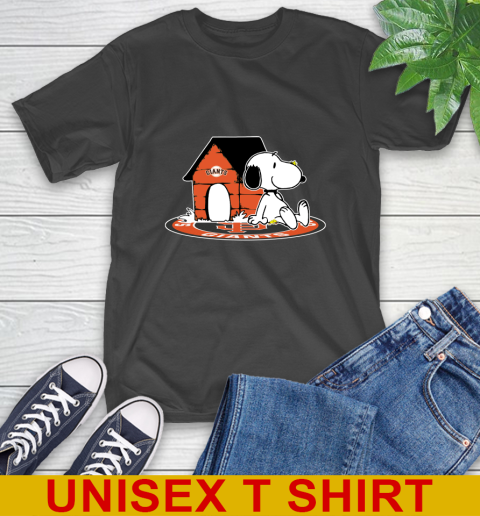 MLB Baseball San Francisco Giants Snoopy The Peanuts Movie Shirt T-Shirt 2