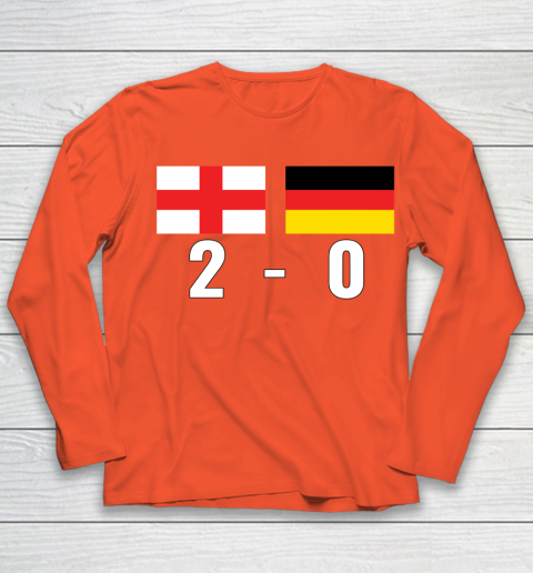 England  Germany 2 0 Euro Football Championship Youth Long Sleeve 11