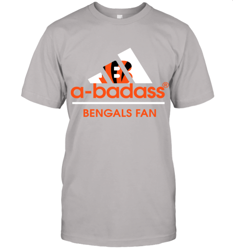 A Badass Cincinnati Bengals Mashup Adidas NFL Unisex Jersey Tee 