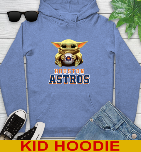 MLB Baseball Houston Astros Star Wars Baby Yoda Shirt 145