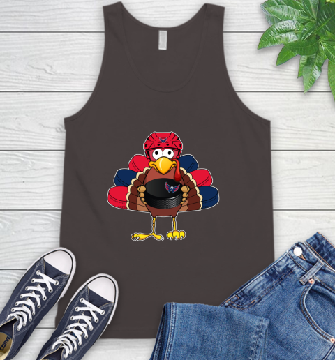 Washington Capitals Turkey Thanksgiving Day Tank Top 7