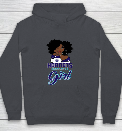 Charlotte Hornets Girl NBA Youth Hoodie 7