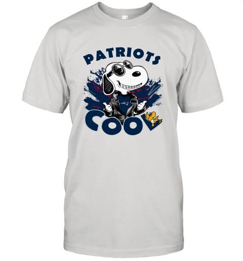 New England Patriots Snoopy Joe Cool We're Awesome Shirt