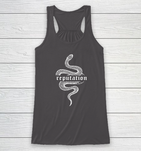 Snake Reputation In The World Racerback Tank 6