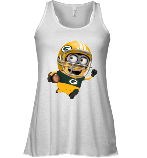 NFL Green Bay Packers Minions Disney Football Sports V-Neck T