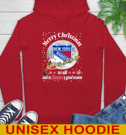 New York Rangers Merry Christmas To All And To Rangers A Good Season NHL Hockey Sports Hoodie 10