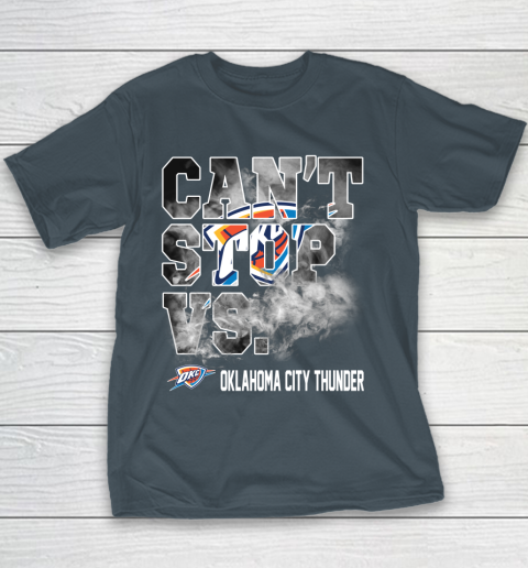 NBA Oklahoma City Thunder Basketball Can't Stop Vs Youth T-Shirt 5