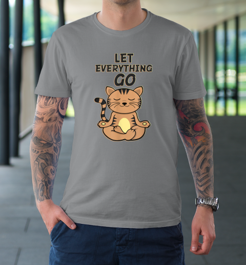 Cat cheap yoga shirt