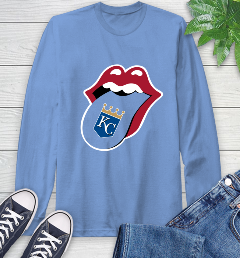 Kansas City Royals MLB Baseball Lips I Root For My Team Adoring Fan 68
