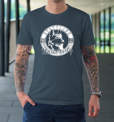 Jeff Stoutland University T-Shirt 4