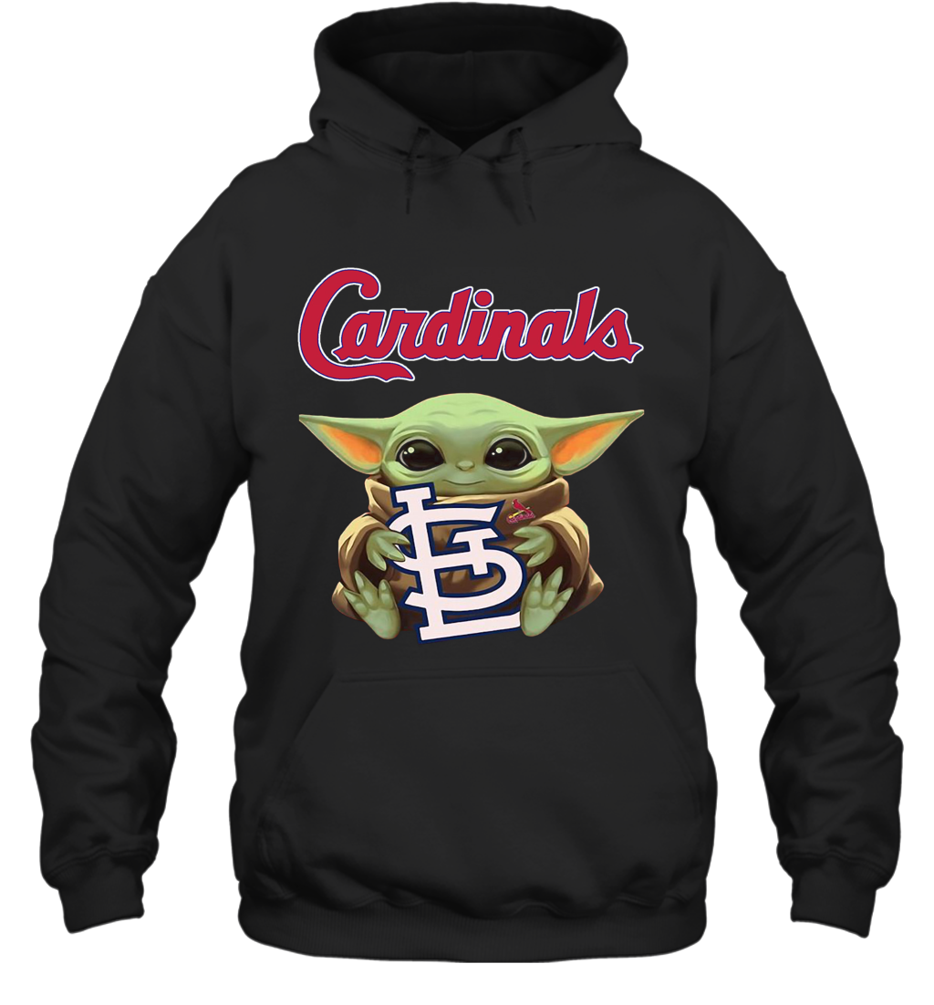 black cardinals hoodie