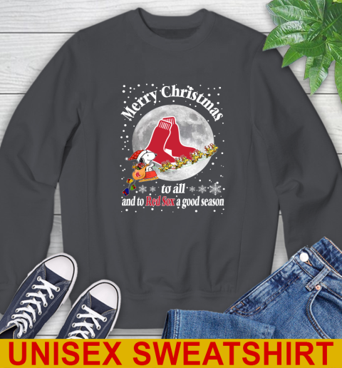 Boston Red Sox Merry Christmas To All And To Red Sox A Good Season MLB Baseball Sports Sweatshirt 7