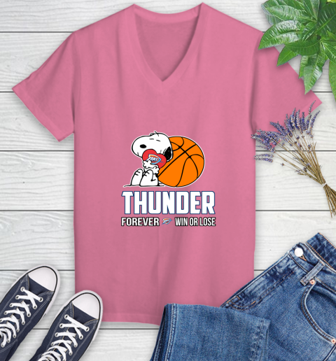 NBA The Peanuts Movie Snoopy Forever Win Or Lose Basketball Oklahoma City Thunder_000 89