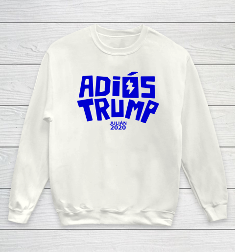 Adios Trump Youth Sweatshirt
