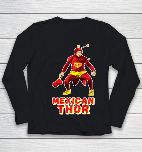 Mexican Thor Youth Long Sleeve