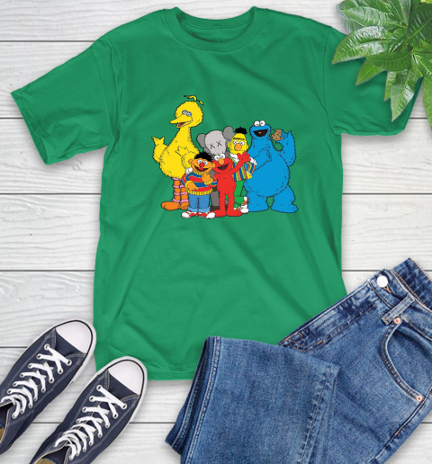 Kaws x Sesame Street UT T-Shirt 7