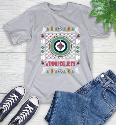 Winnipeg Jets Merry Christmas NHL Hockey Loyal Fan Ugly Shirt 6