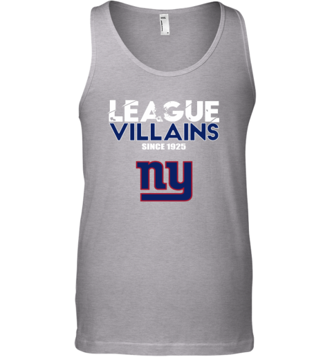 League Villains Since 1925 New York Giants Long Sleeve T-Shirt - Rookbrand