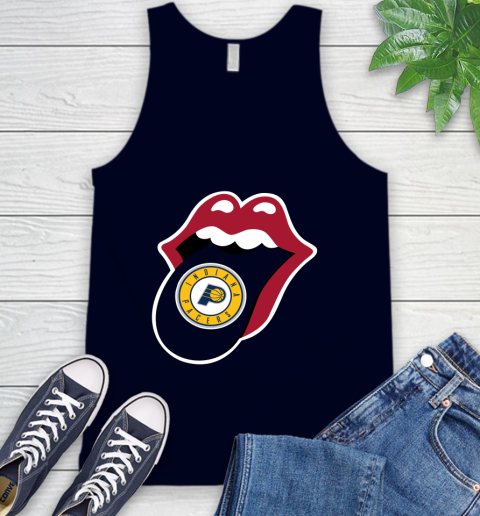 Indiana Pacers NBA Basketball Lips I Root For My Team Adoring Fan 72